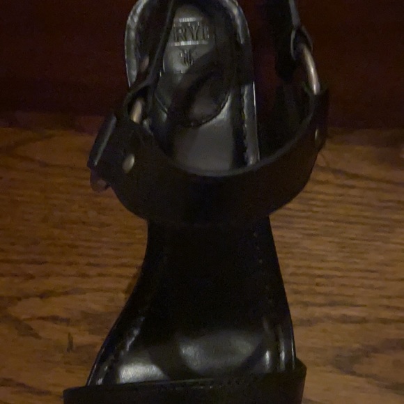 Frye open toe leather shoes - Picture 6 of 6